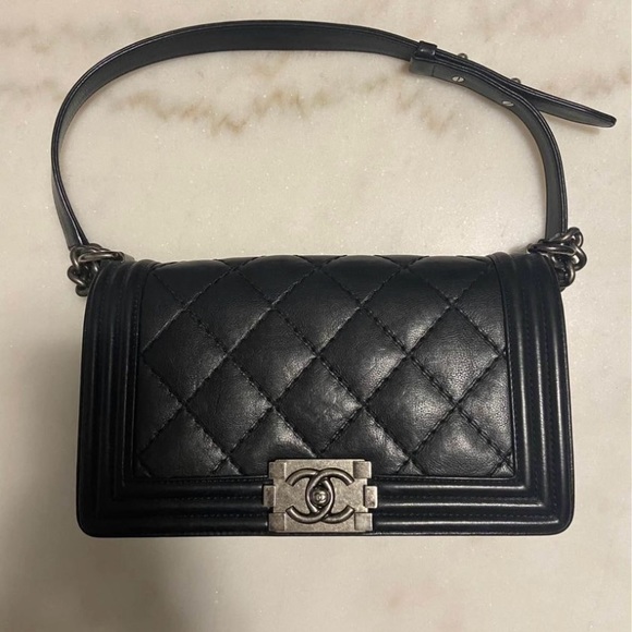 Chanel Boy Bag - Old Medium - Picture 2 of 6